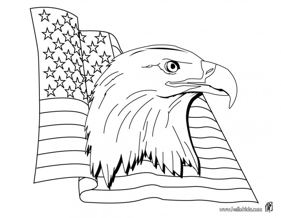 940x727 Patriotic Coloring Pages