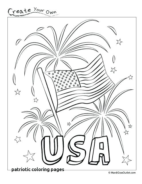 495x640 American Flag Coloring Page