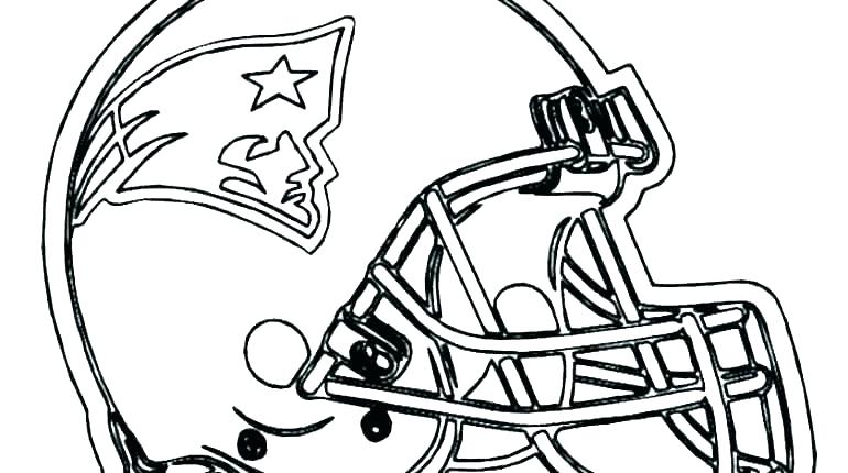 770x430 Football Coloring Pages Nfl Helmets Coloring Pages Football