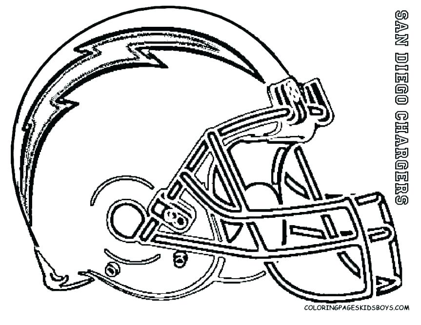 American Football Coloring Pages at GetDrawings | Free download