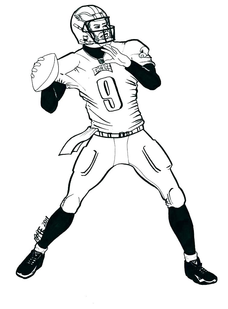 756x1024 Nfl Printable Coloring Pages Coloring Pages Color Pages Football