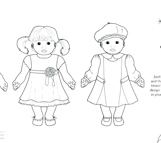 678x600 American Girl Doll Coloring Grace Girl Doll Coloring Page Pages
