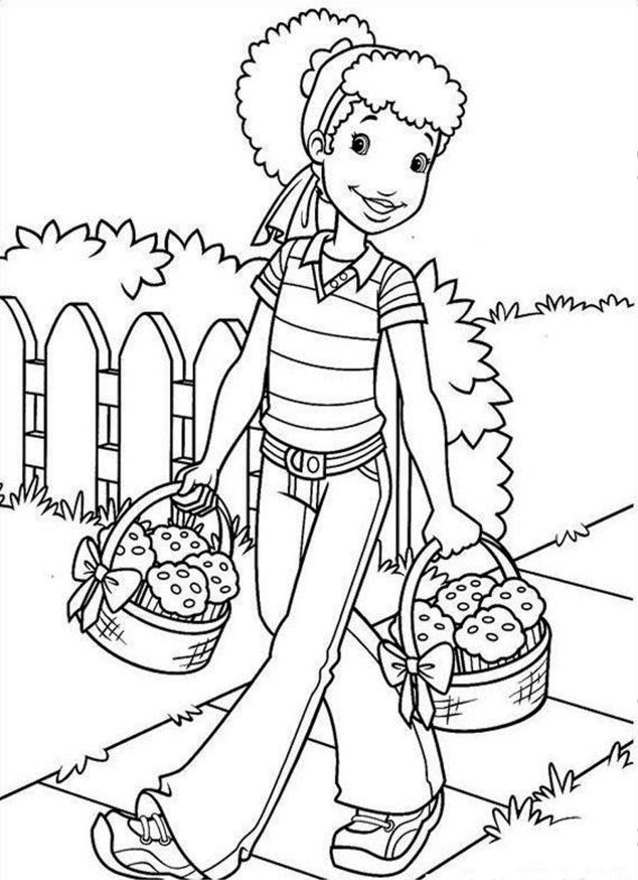 900x1240 Holly Hobbie Free Printable Coloring Pages No Africaafrican