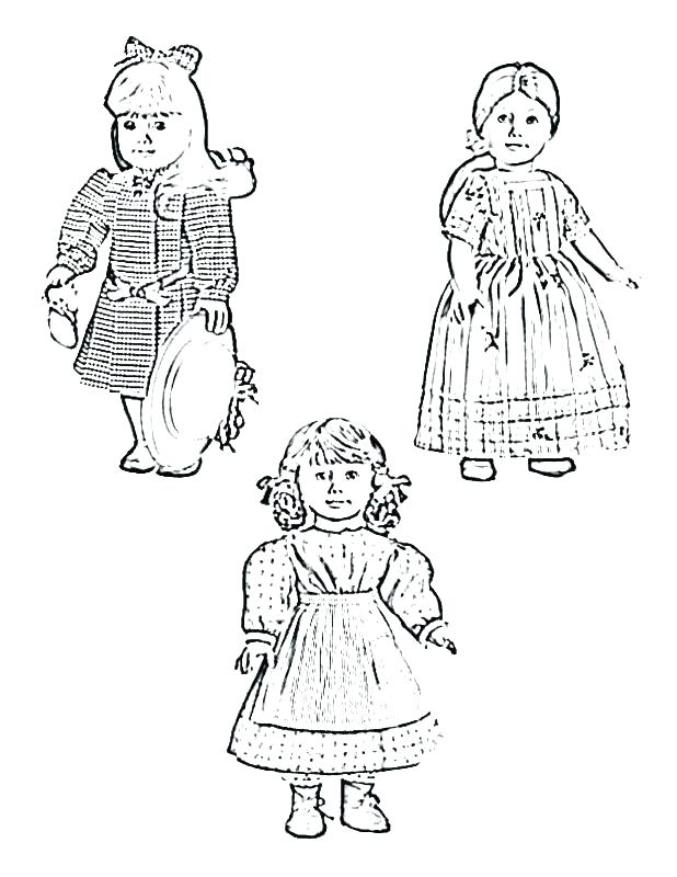 618x800 American Girl Coloring Pages Julie Vanda