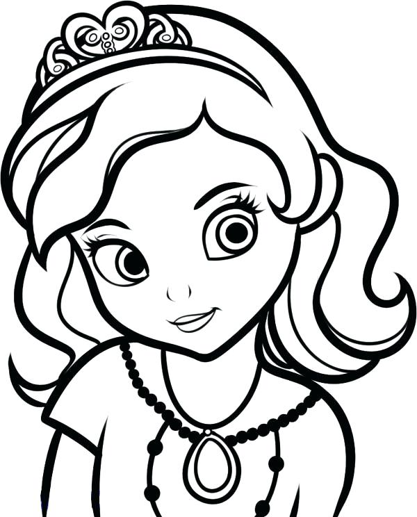 600x744 Coloring Pages Of Girls American Girl Isabelle Doll Coloring Page
