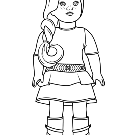 268x268 Free Printable Coloring Pages For Girls Color Cute Graphics