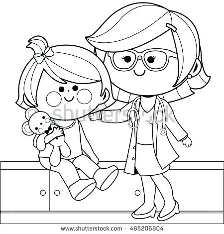 450x470 Softball Girl Coloring Page Coloring Pages