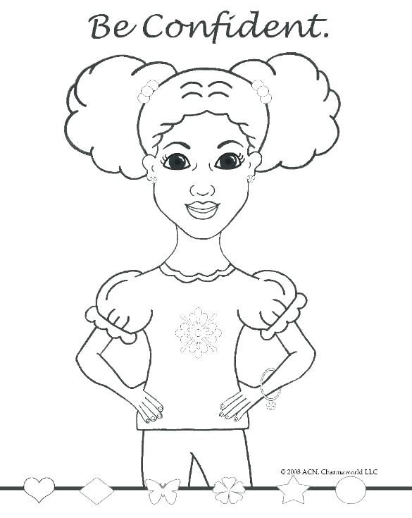 585x735 American Doll Coloring Pages Girl Grace Coloring Pages Photograph