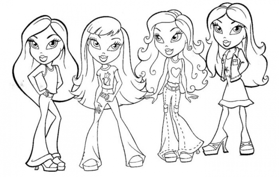 960x611 Get This American Girl Coloring Pages Free Printable !