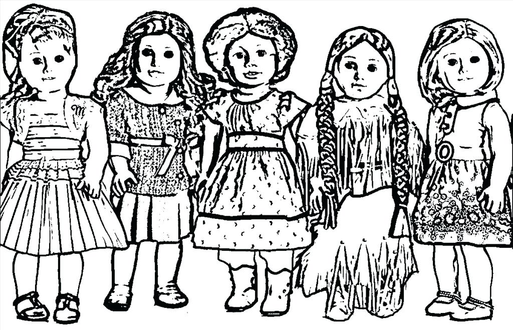 1024x659 Coloring Pages Girl Girl Doll Coloring Pages Free Coloring Pages