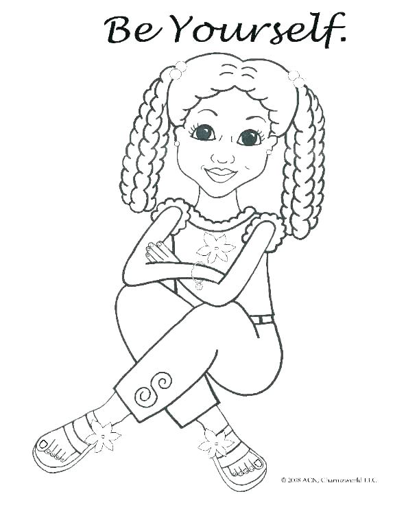 592x739 American Girl Coloring American Girl Grace Coloring Pages To Print