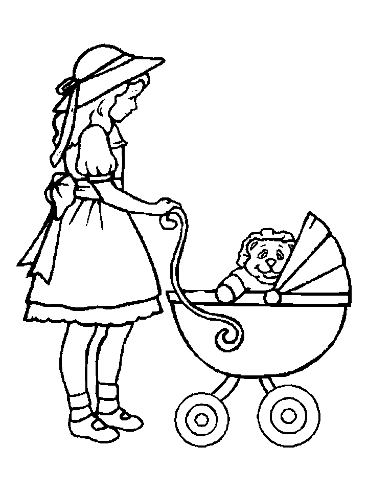 720x960 American Girl Printable Coloring Pages