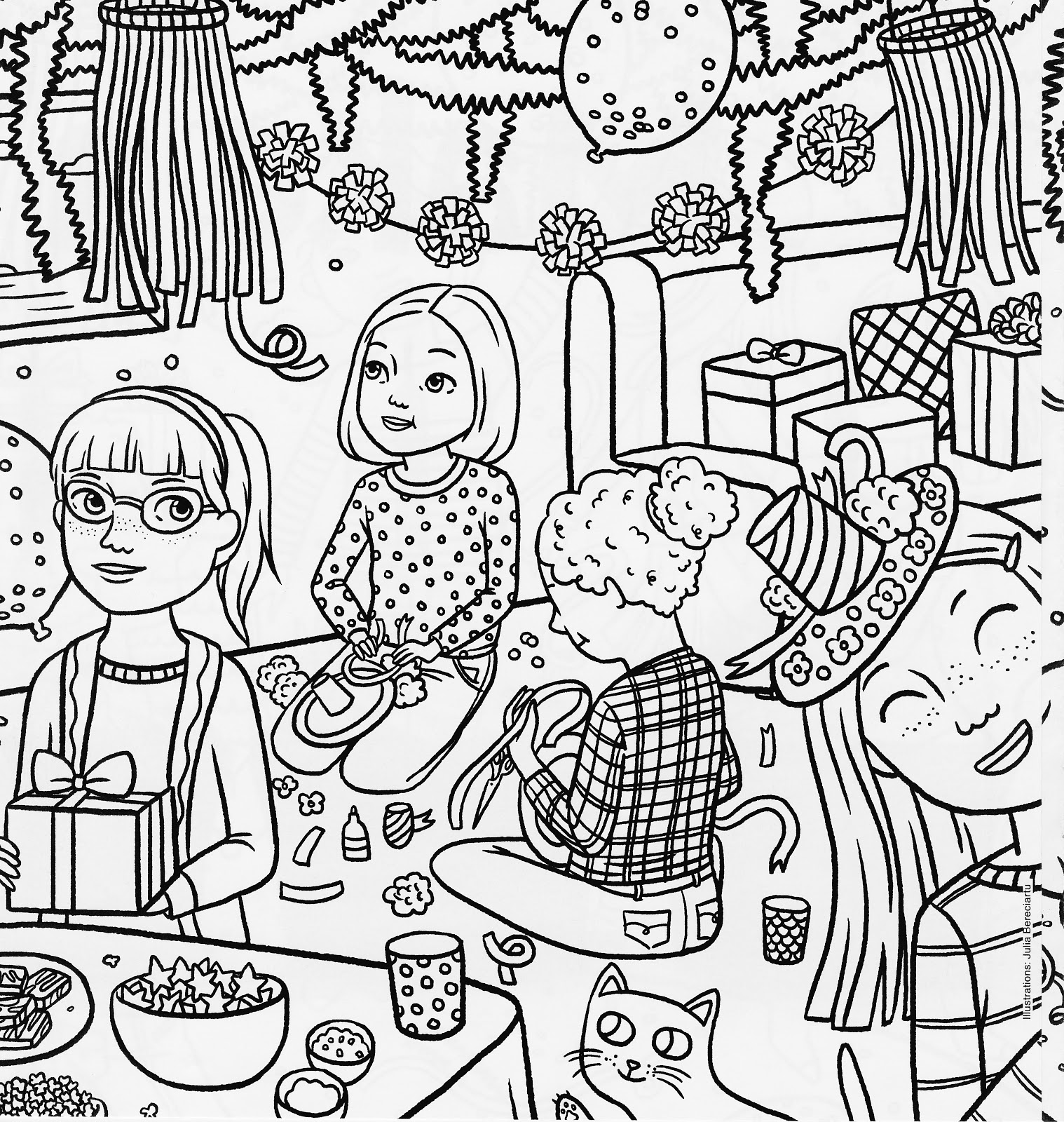 1518x1600 Simple Coloring Pages Of American Girl Dolls About American Girl