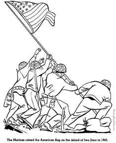 235x288 Us History Coloring Page Elijah Wwi, History