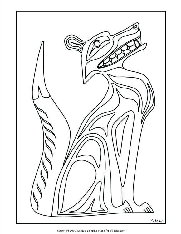 580x751 Native American Coloring Pages Free Native Coloring Pages Free