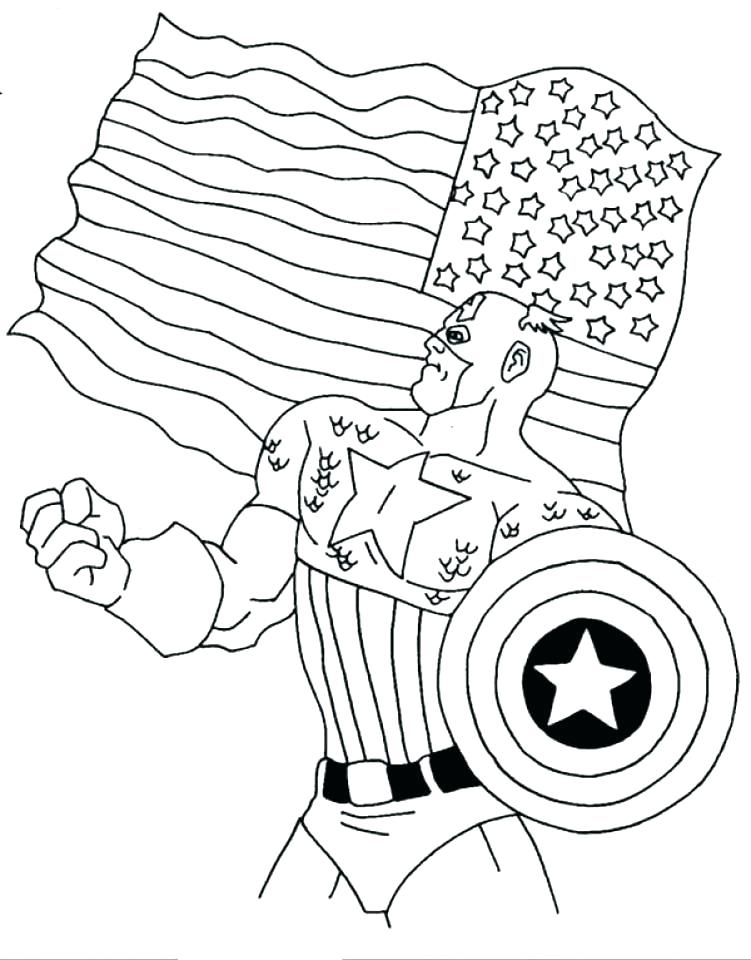 751x960 Captain America Coloring Picture Captain Coloring Pages Winter