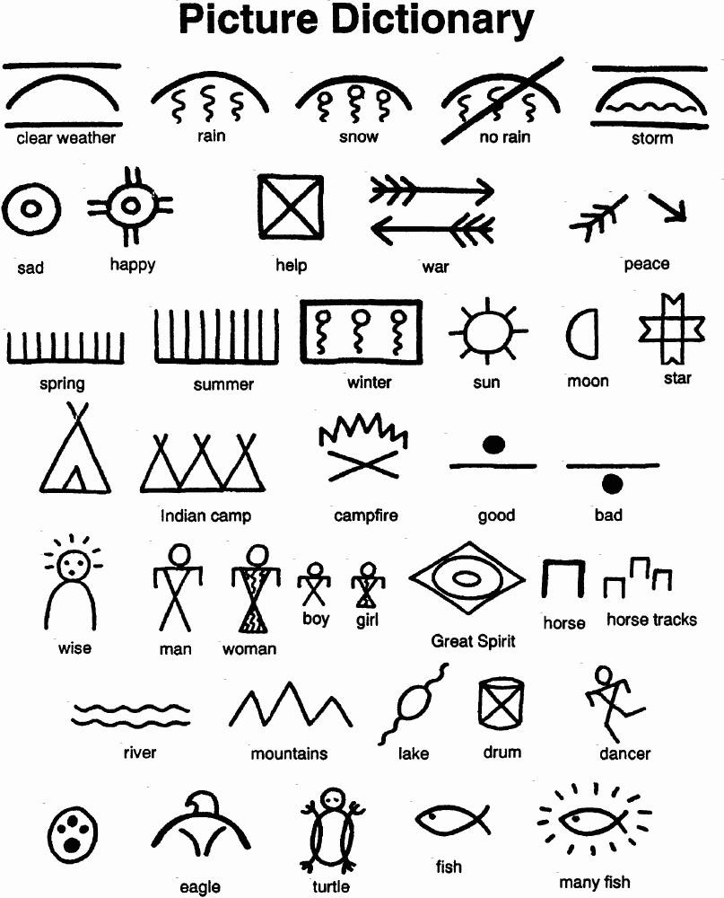 807x1000 Indian Symbols Coloring Pages Best Of Native American Symbols