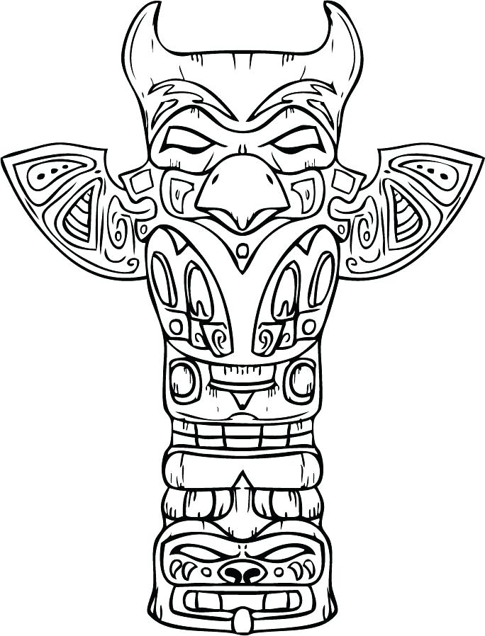 684x898 American Symbols Coloring Pages