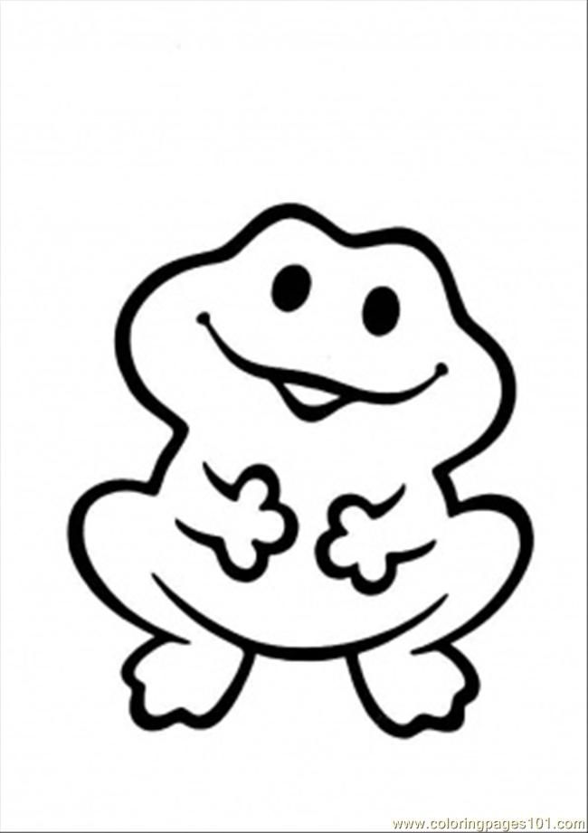 650x921 Printable Coloring Page Funny Frog Amphibians Coloring Pages