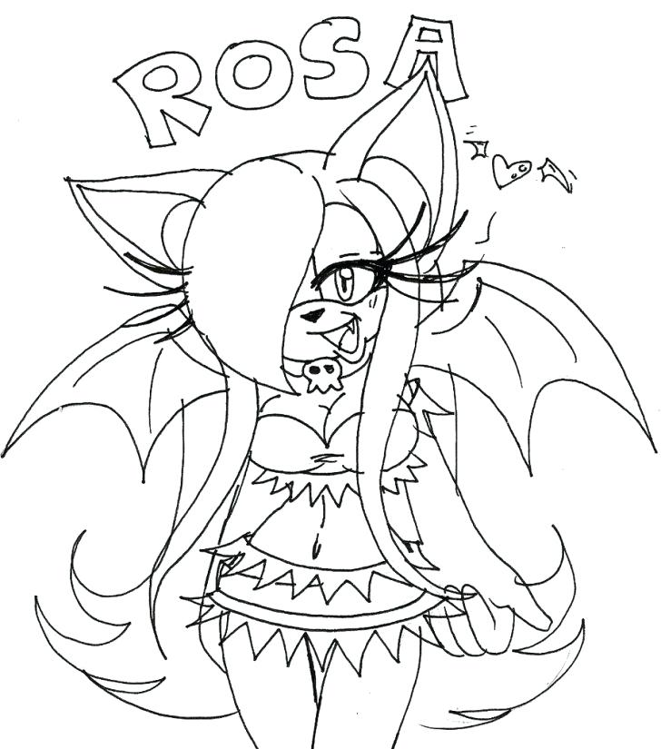 728x825 Sonic Amy Coloring Pages Sonic And Coloring Pages Sonic Amy Rose