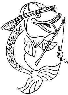 236x325 Free Printable Fish Coloring Pages For Kids Fish And Free Printable