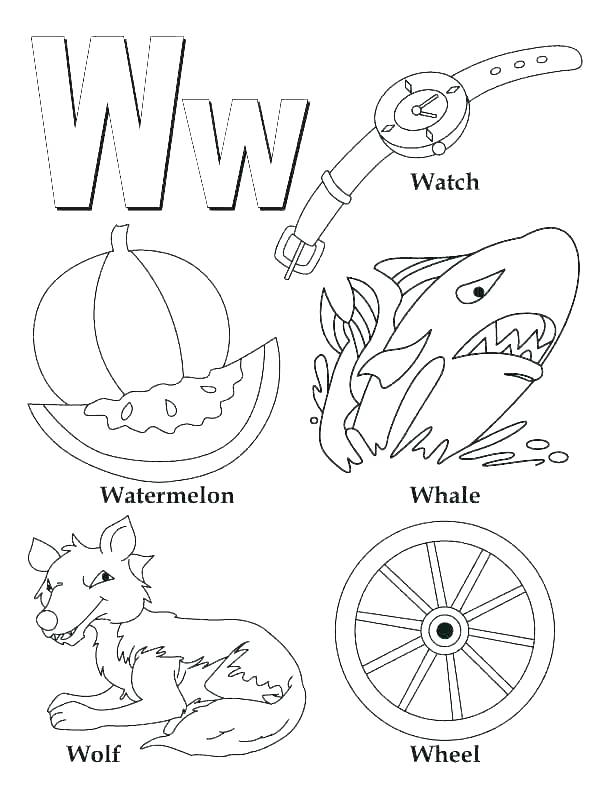 612x792 U Coloring Pages Letter A Coloring Pages Letter Letter U Coloring