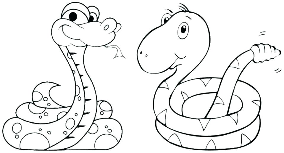 960x519 Anaconda Coloring Pages