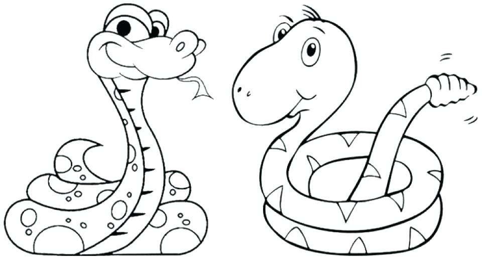 960x519 Coloring Awesome Coloring Pages Snake Free Coloring Pictures
