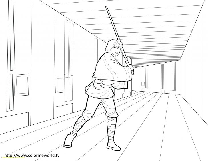 728x563 Star Wars Coloring Pages Anakin Skywalker Free Printable Page