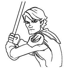 230x230 Top Free Printable Star Wars Coloring Pages Online Anakin