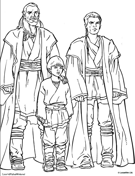 562x731 Star Wars Coloring Pages For Kids