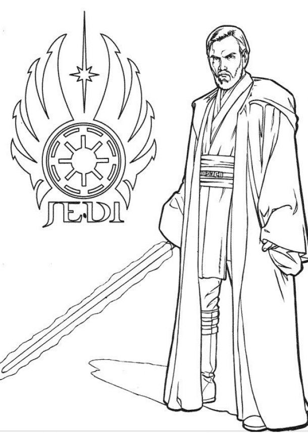 610x858 Star Wars Coloring Pages Anakin Skywalker Cute Colori On Angry