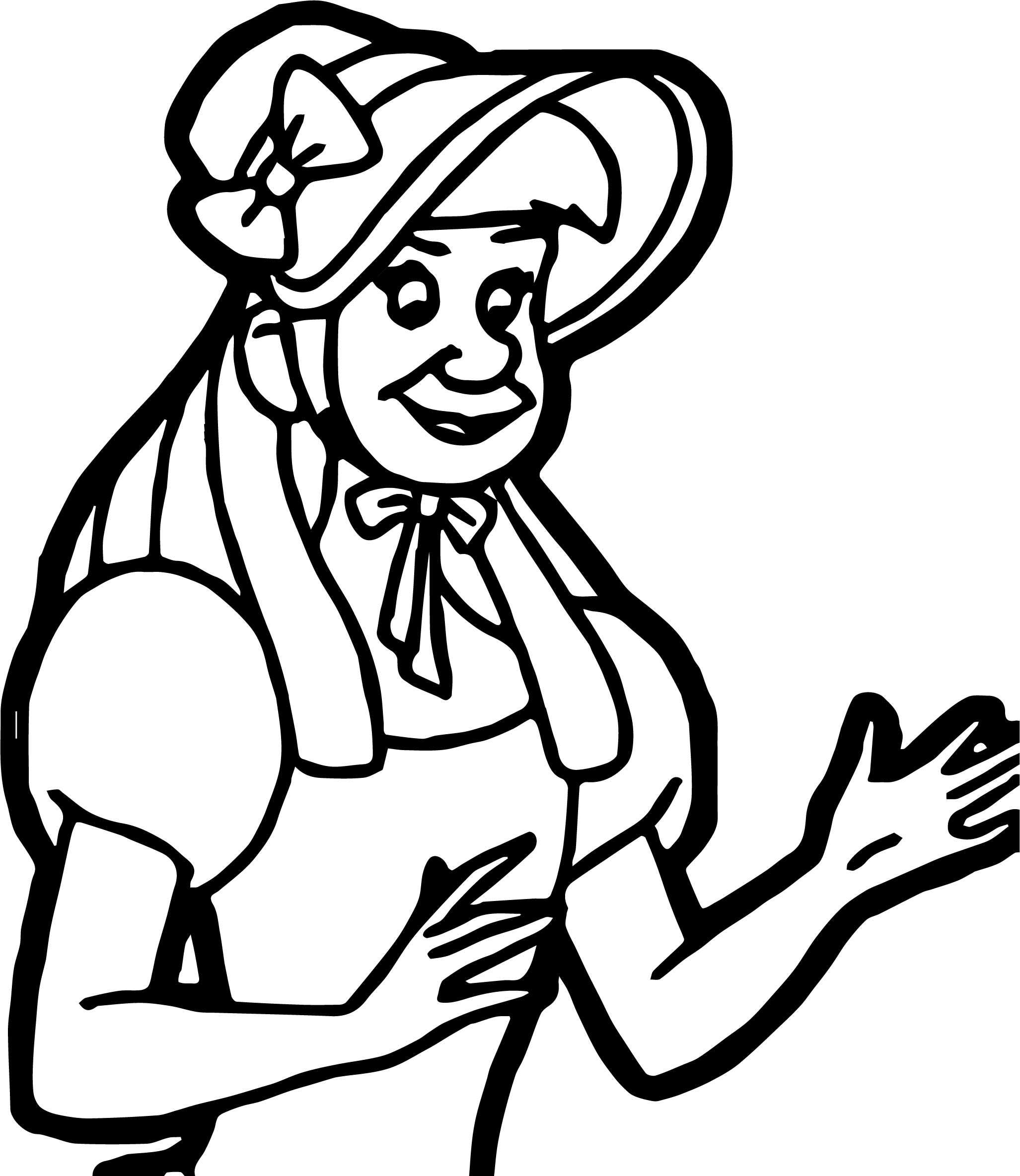 2054x2369 Lady Anastasia Drizella Coloring Page Wecoloringpage