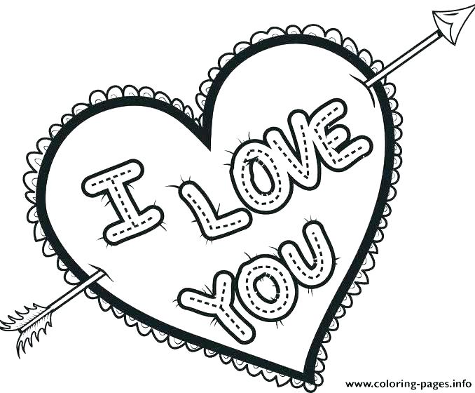 678x560 Heart Coloring Page Coloring Page Of A Heart Coloring Sheets