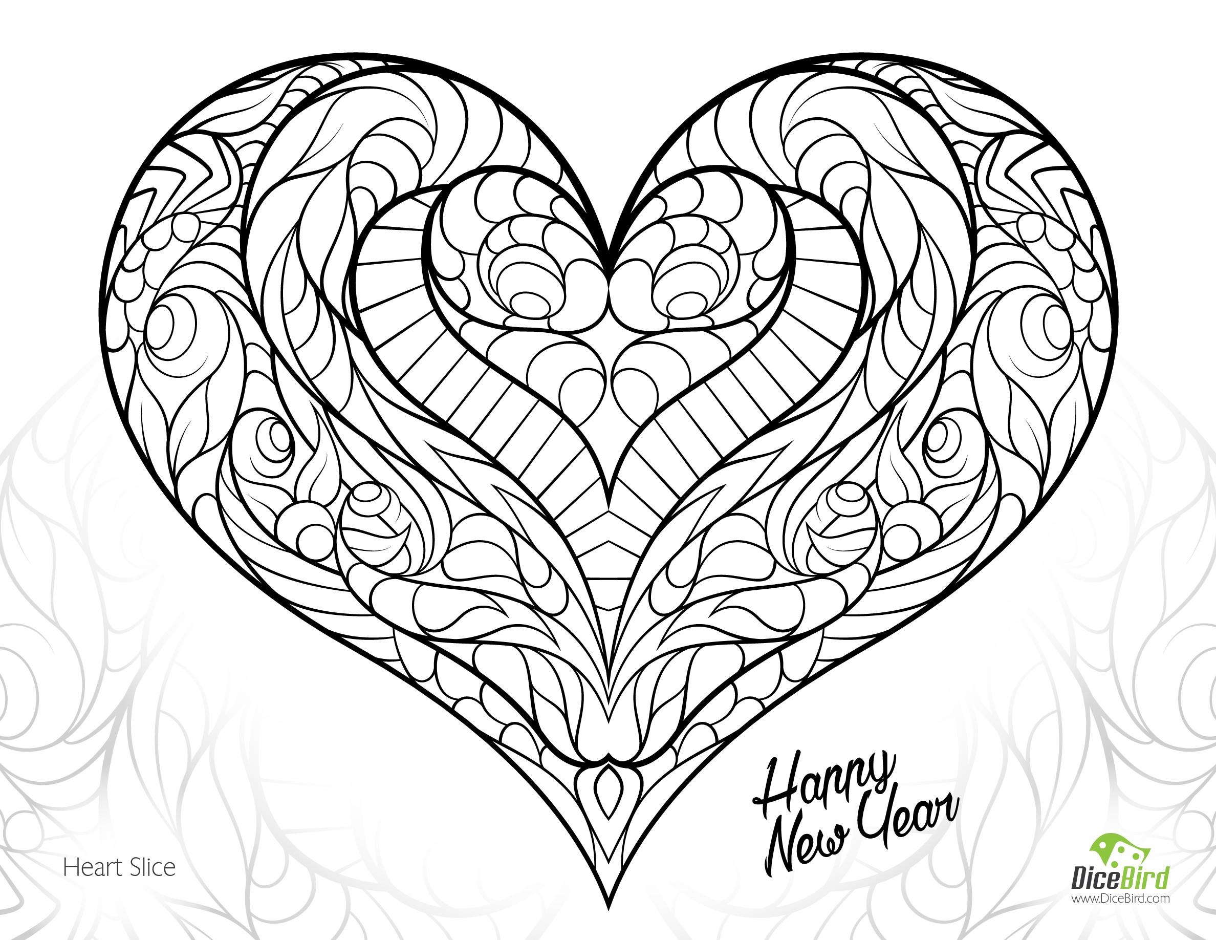 2376x1836 Free Printable Hearts And Flowers Coloring Pages Roses Withgs