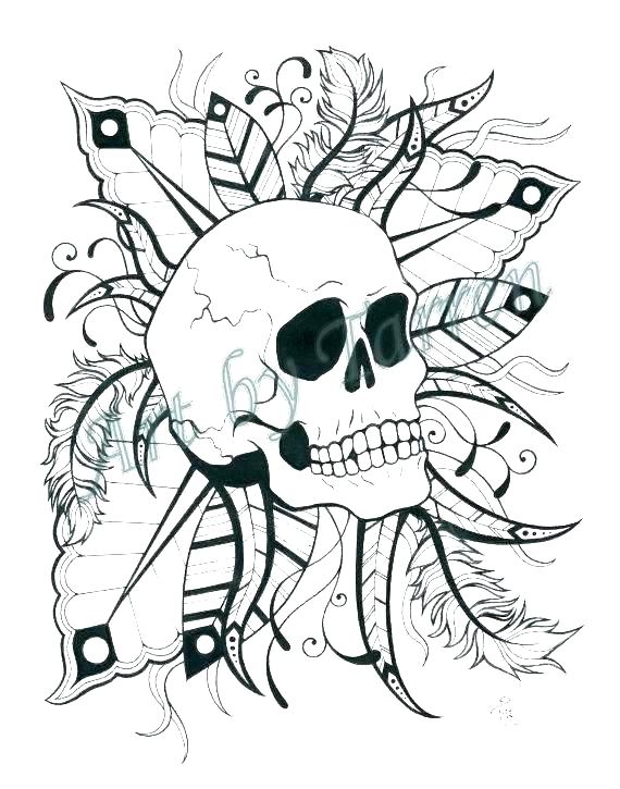 570x725 Skull Coloring Pages Anatomy Bones Coloring Pages Skull Coloring