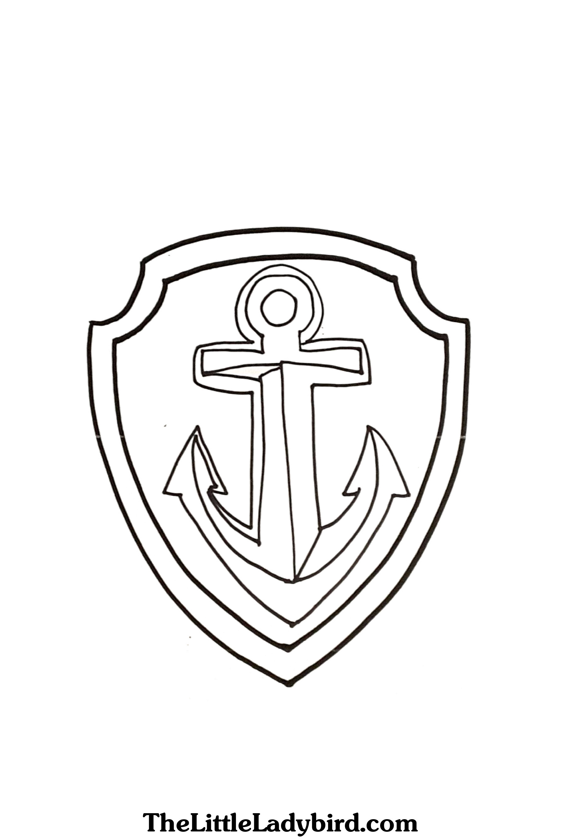 Anchor Coloring Pages Free at GetDrawings | Free download