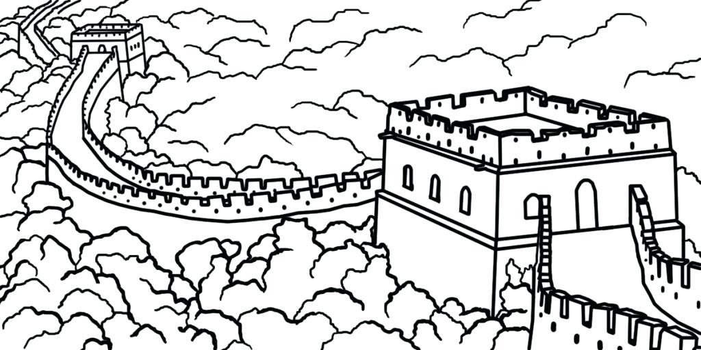 1024x512 Chinese Coloring Pages New Year Dragon Coloring Pages Dragon