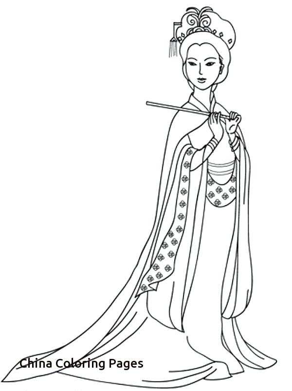 600x804 Ancient China Coloring Pages Coloring Collection