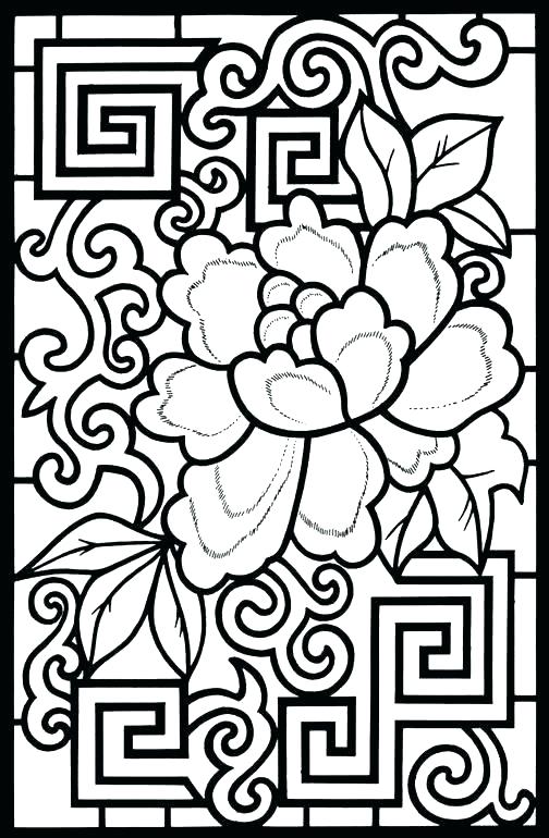 504x770 China Coloring Pages