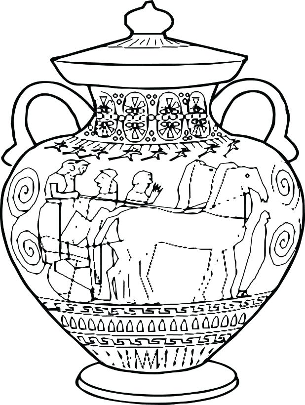 618x820 Ancient Greece Coloring Pages Fresh Ancient Coloring Pages Print