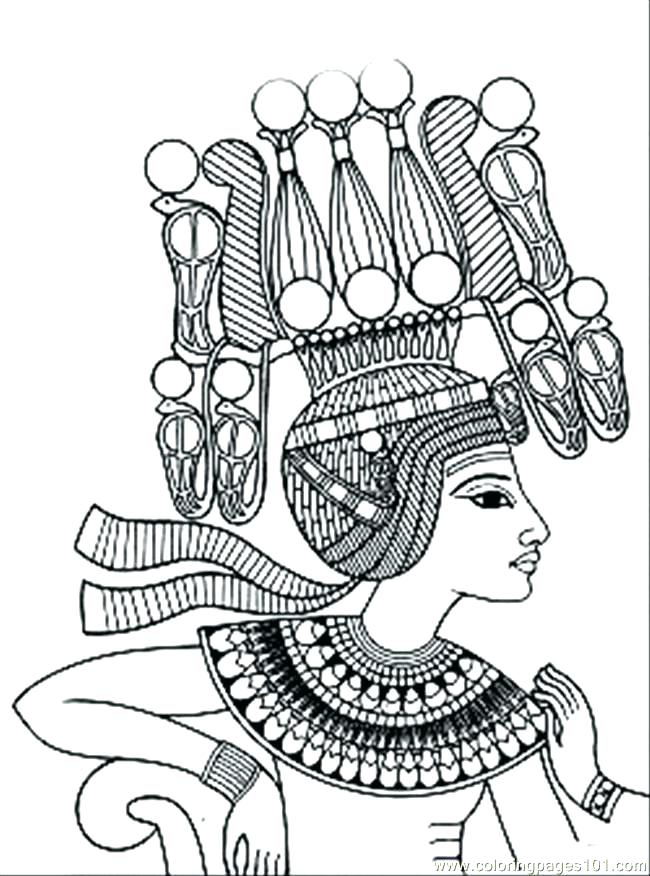650x876 Egyptian Coloring Pages Coloring Pages Ancient Coloring Pages Free