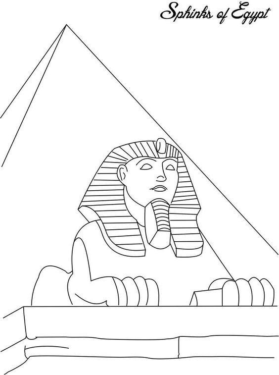 564x757 Ancient Egypt Coloring Pages To Download And Print For Free