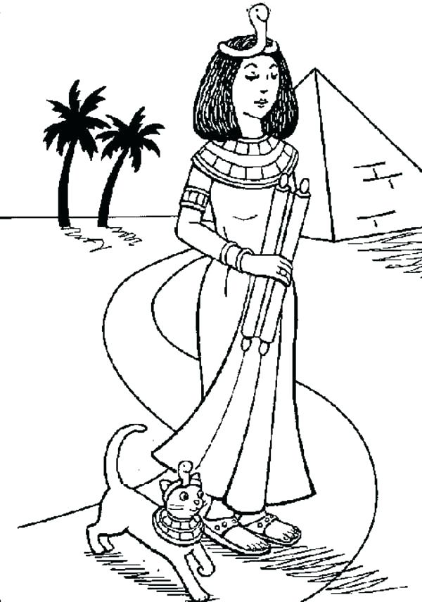600x856 Egyptian Coloring Pages Ancient Coloring Pages Ancient Women