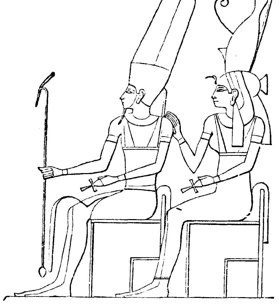 1097x1200 Plagues Of Egypt Coloring Sheet To Print History Egyptian Page
