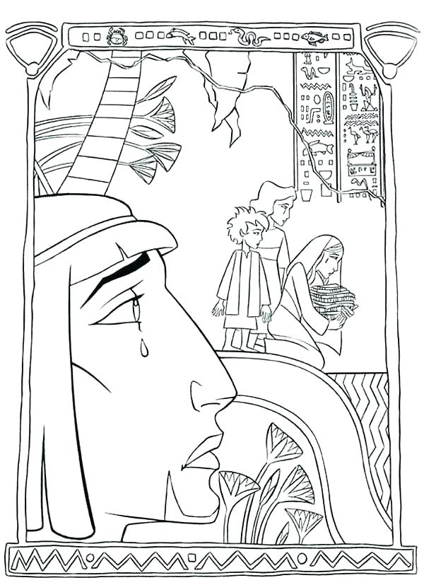 600x827 Ancient Egypt Coloring Pages