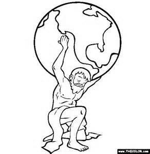 292x300 Free Coloring Pages Of The Greek Gods