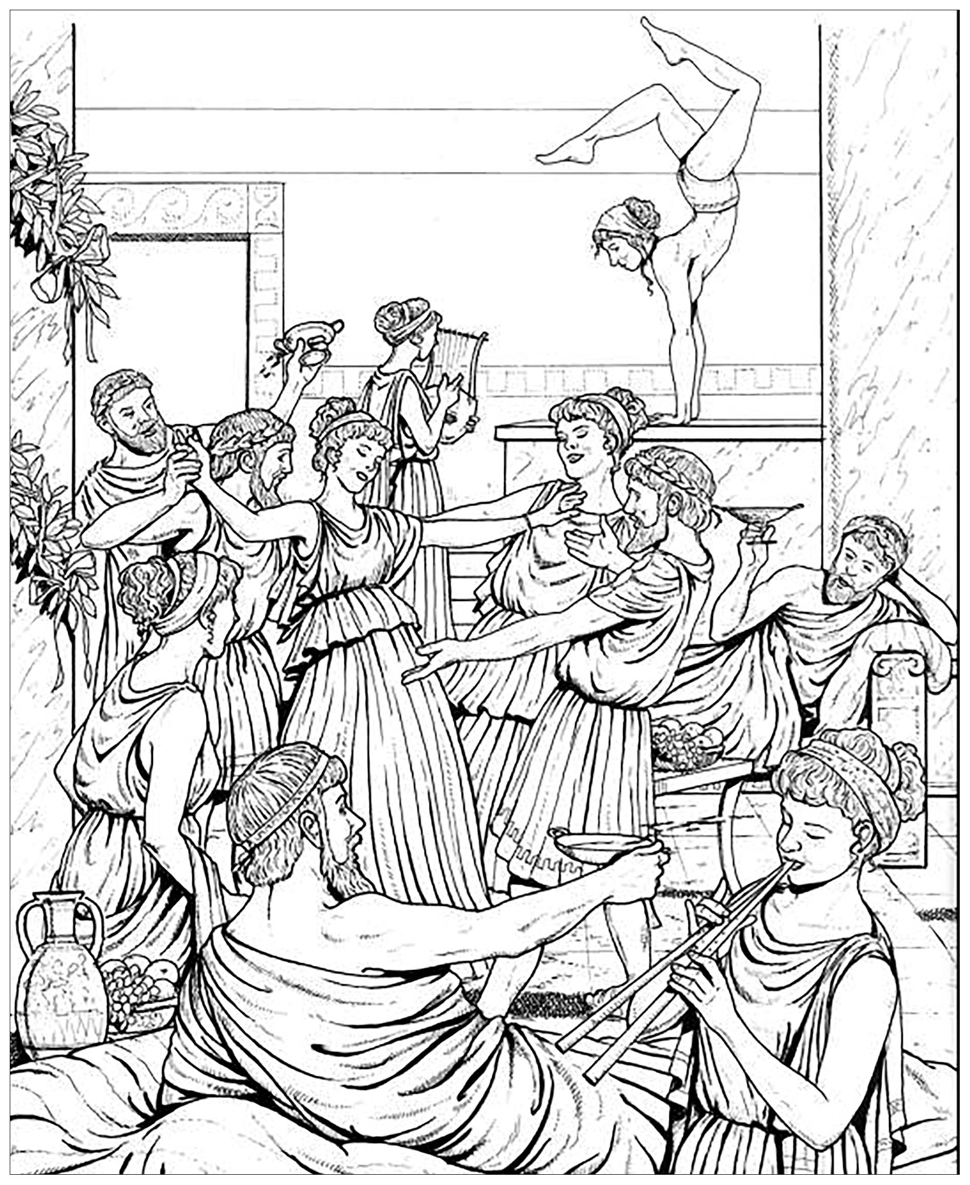 1890x2309 From Book Life In Ancient Greece