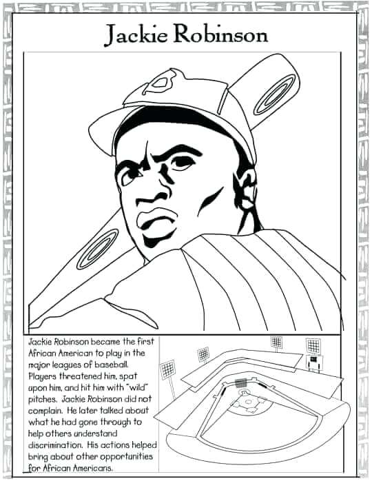 540x698 History Coloring Pages Black History Month Coloring Sheets Free