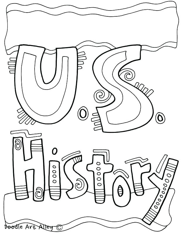 618x800 Us History Coloring Pages History Coloring Pages Classroom